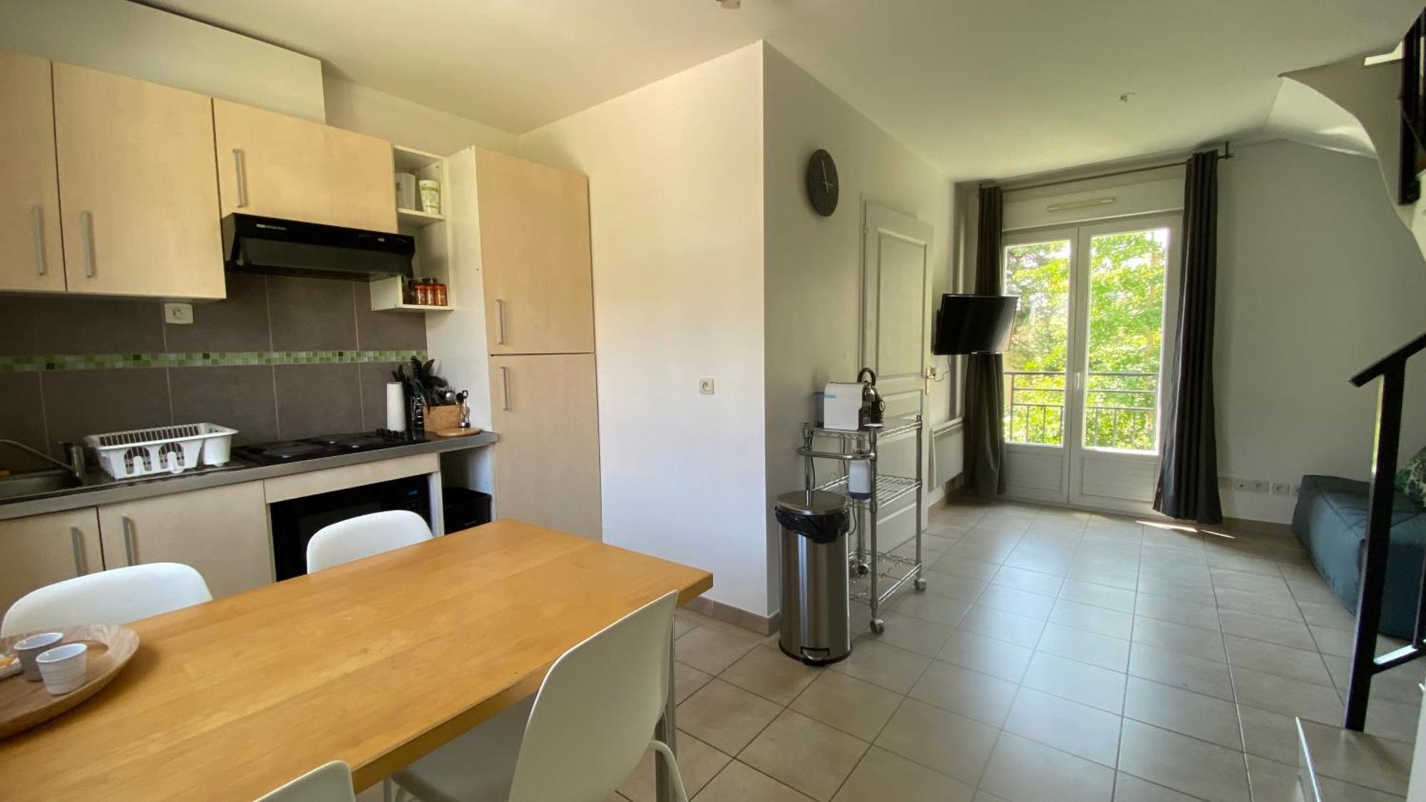 Le Duplex , Proche Gare Rer, Parking, Arrivee Autonome Apartment Palaiseau Exterior photo