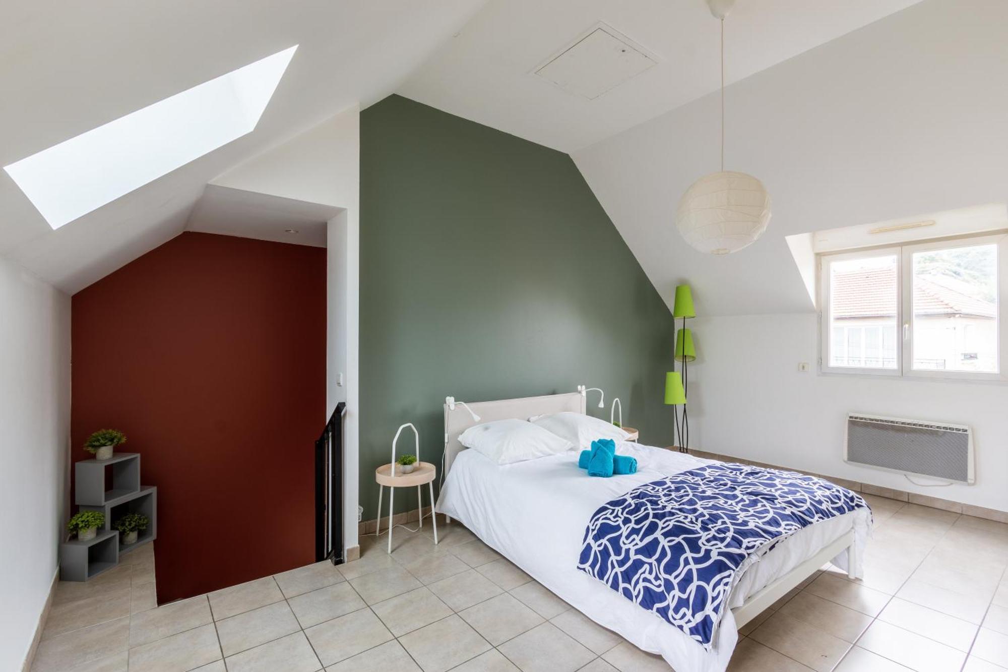 Le Duplex , Proche Gare Rer, Parking, Arrivee Autonome Apartment Palaiseau Exterior photo